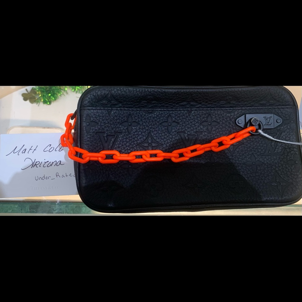 LV x Virgil Volga Belt Bag